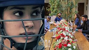 भारतीय क्रिकेटर के साथ जाह्नवी कपूर ने शुरू की क्रिकेट ट्रेनिंग, प्रमुख अभिनेता ने किया कमेंट