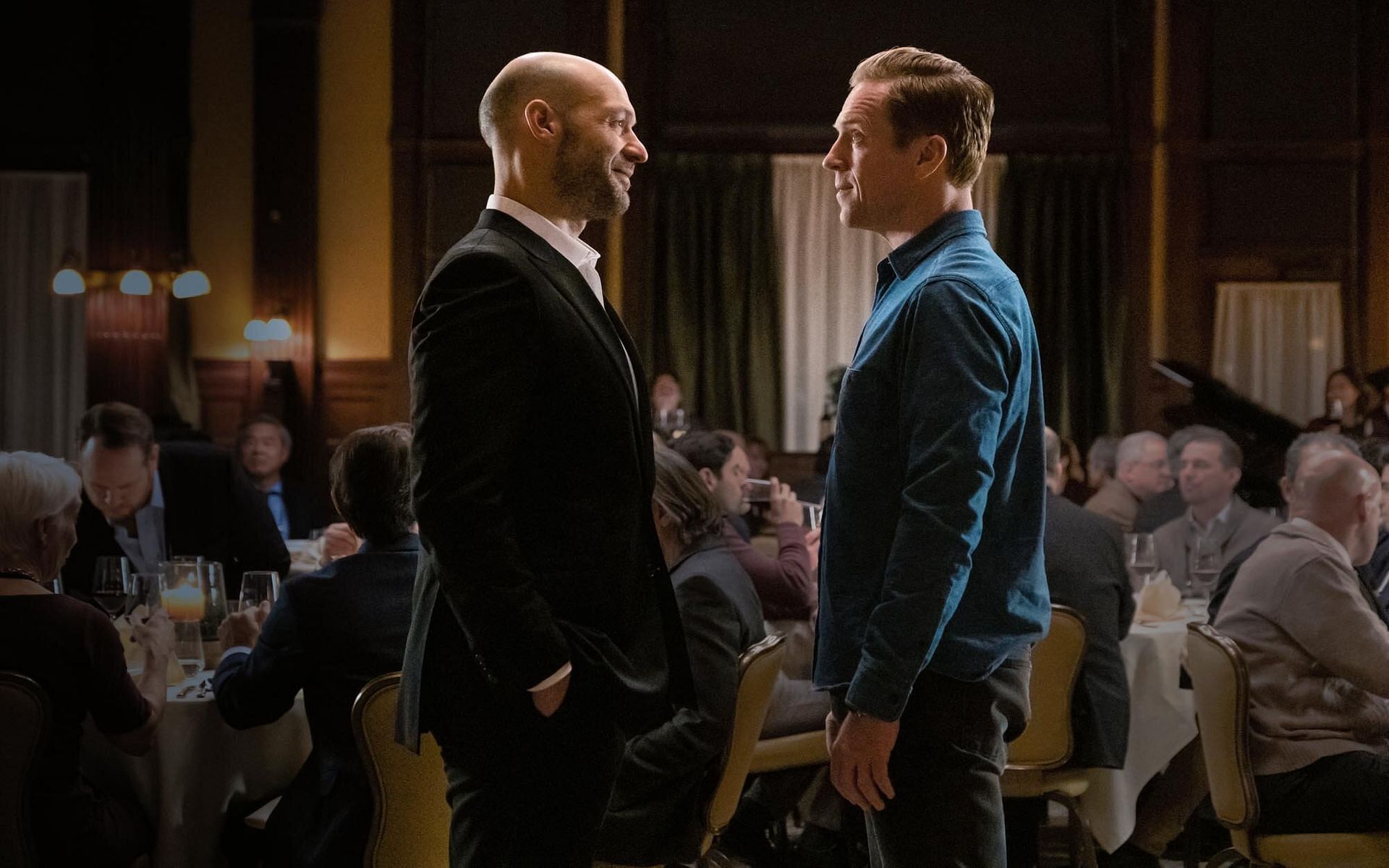Still from Showtime&#039;s Billions (Image via Showtime)