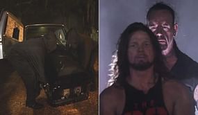 Top AEW stars were involved in The Undertaker's Boneyard match at WrestleMania 36