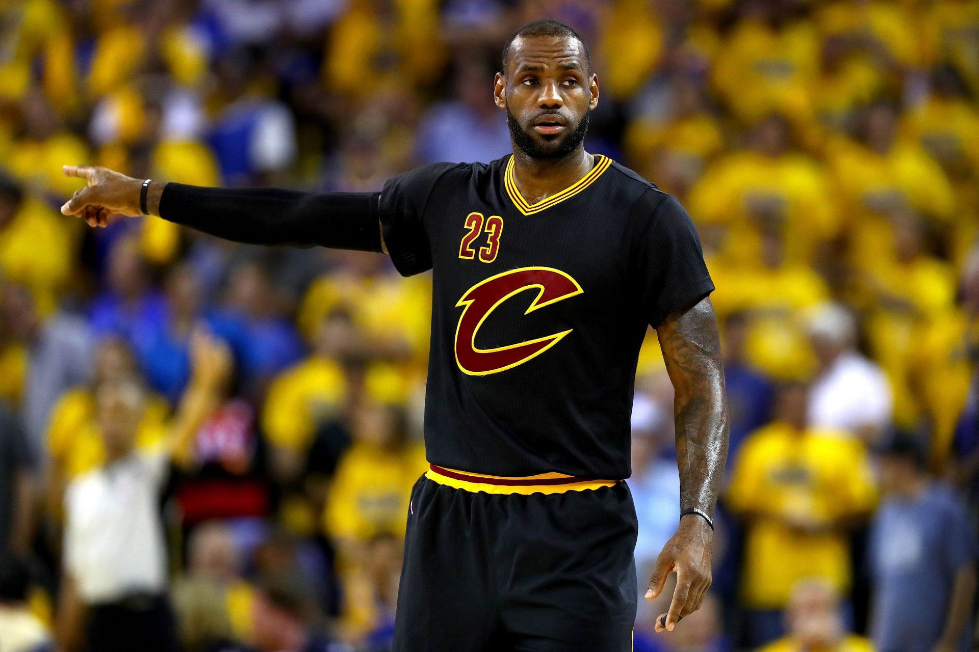 2016 NBA Finals &ndash; LeBron James.