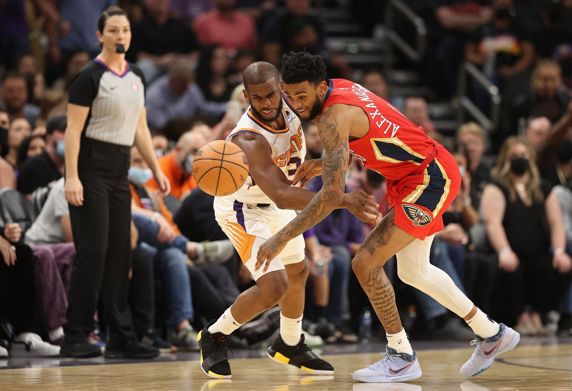 The New Orleans Pelicans will host the Phoenix Suns on January 4th