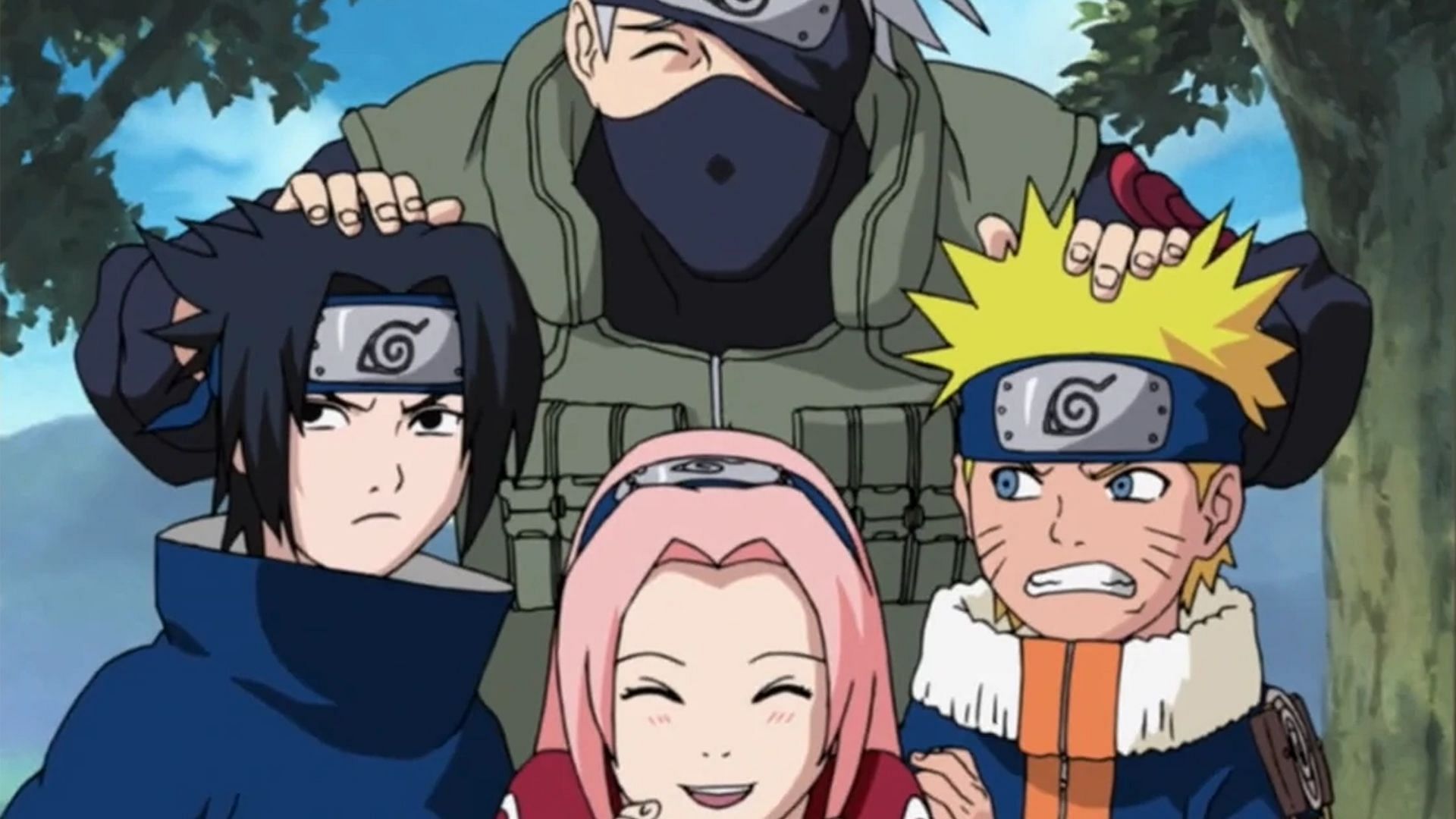 The iconic Team 7 (Image via Viz Media)