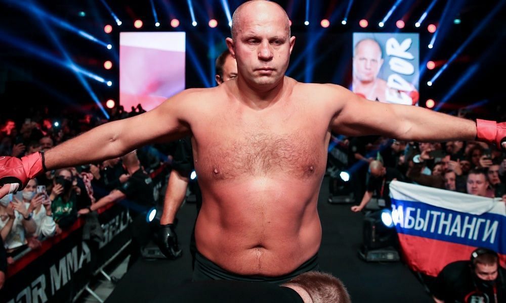 Fedor Emelianenko is widely recognised as MMA&#039;s heavyweight GOAT