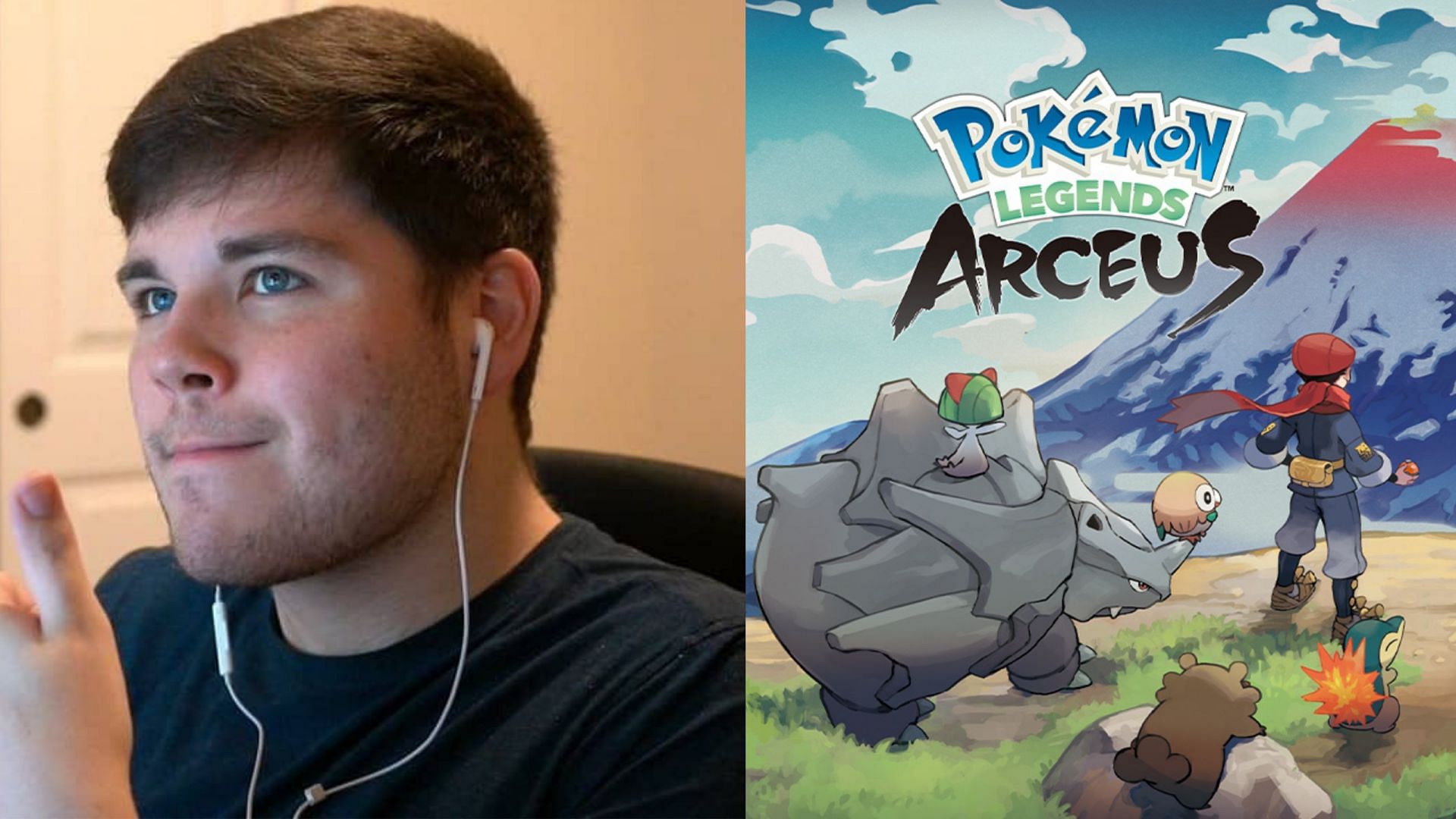 Like A Ps2 Game Twitch Streamer Connoreatspants Ridicules The Graphics Of Pokemon Legends Arceus
