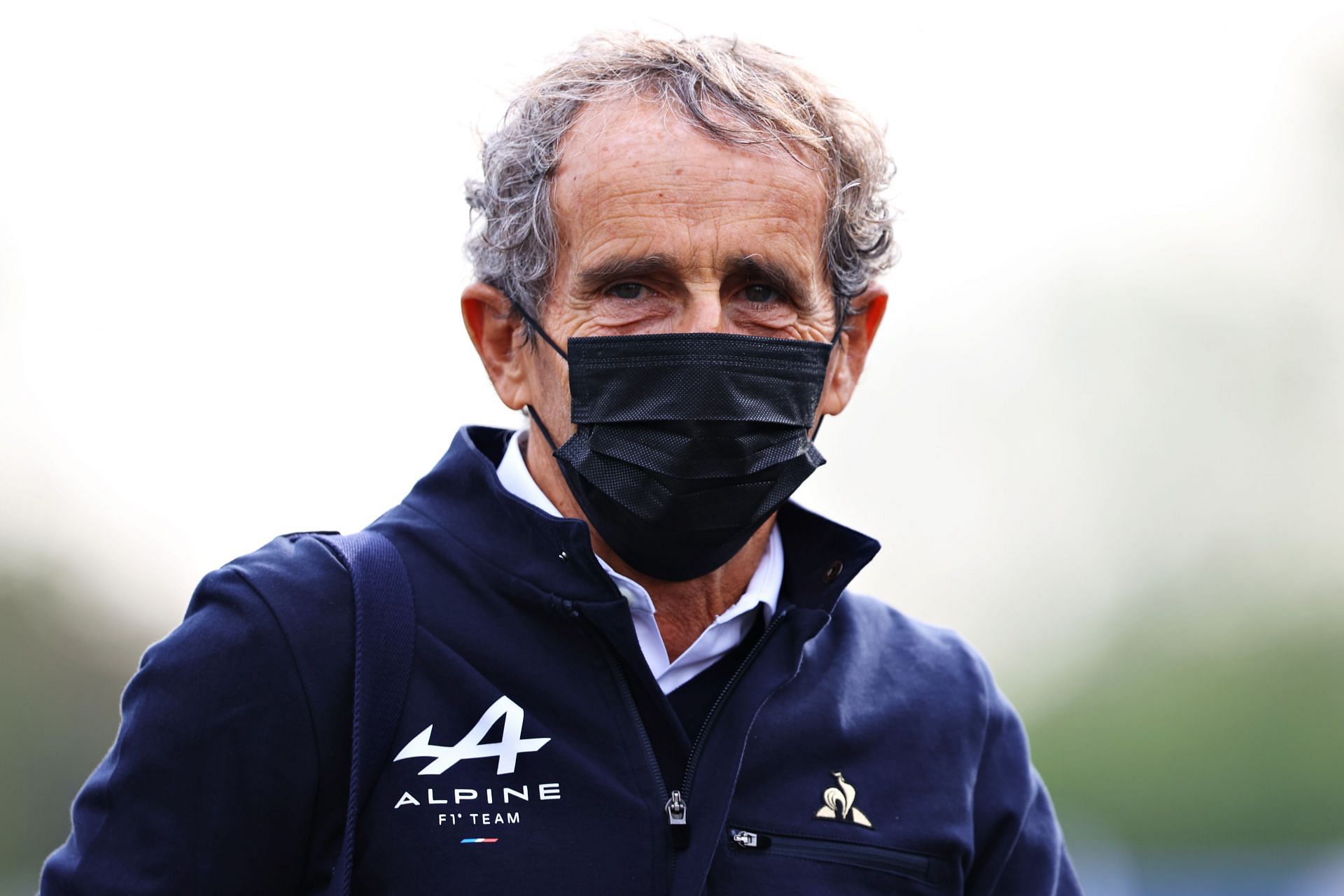 Alain Prost said that he was very disappointed with how the news had come out (Photo by Bryn Lennon/Getty Images)