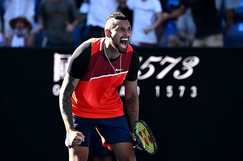 Michael Venus was not a fan of Nick Kyrgios' antics during their doubles quarterfinal match in Melbourne