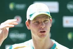 "It’s been difficult getting rhythm out in the middle" - Steve Smith on his lean run in the Ashes