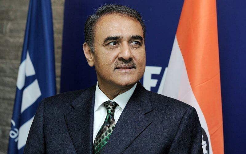 AIFF president Praful Patel said the team is heartbroken (PC: Twitter/IndianFootball)