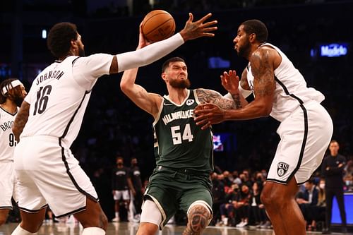 Milwaukee Bucks v Brooklyn Nets