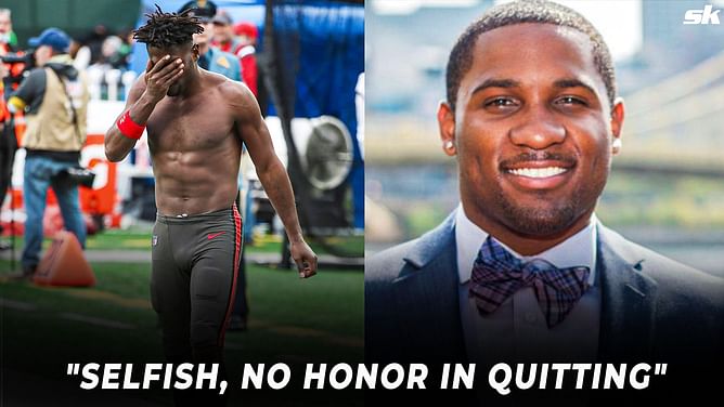 "Selfish, no honor in quitting" - Antonio Brown's brother blasts him staging shocking walkout against Jets