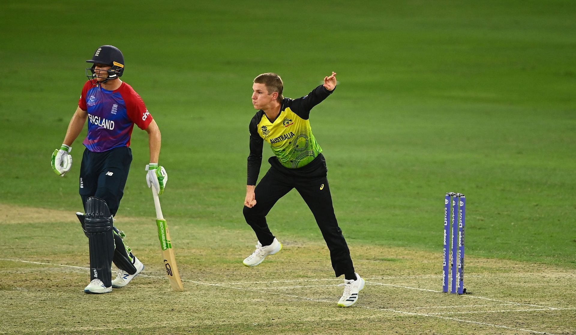 Adam Zampa during the T20 World Cup 2021. Pic: Getty Images