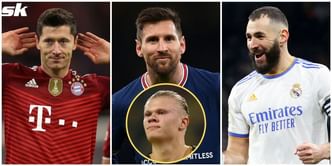"You have to say he is number one" - Erling Haaland picks between Lionel Messi, Karim Benzema and Robert Lewandowski as best player in the world