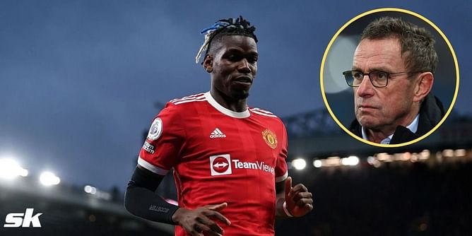 "Why should I not play him?" - Manchester United boss Ralf Rangnick believes Paul Pogba will be motivated to perform well even if only to attract interest from other clubs