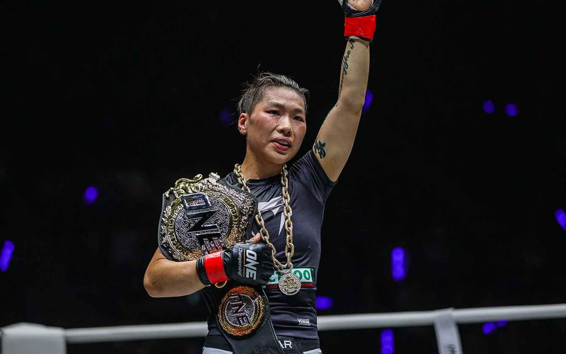 Xiong Jing Nan [Photo: ONE Championship]