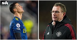 "When he is a coach, he will understand" - Manchester United manager Ralf Rangnick reveals what Cristiano Ronaldo told him after being substituted