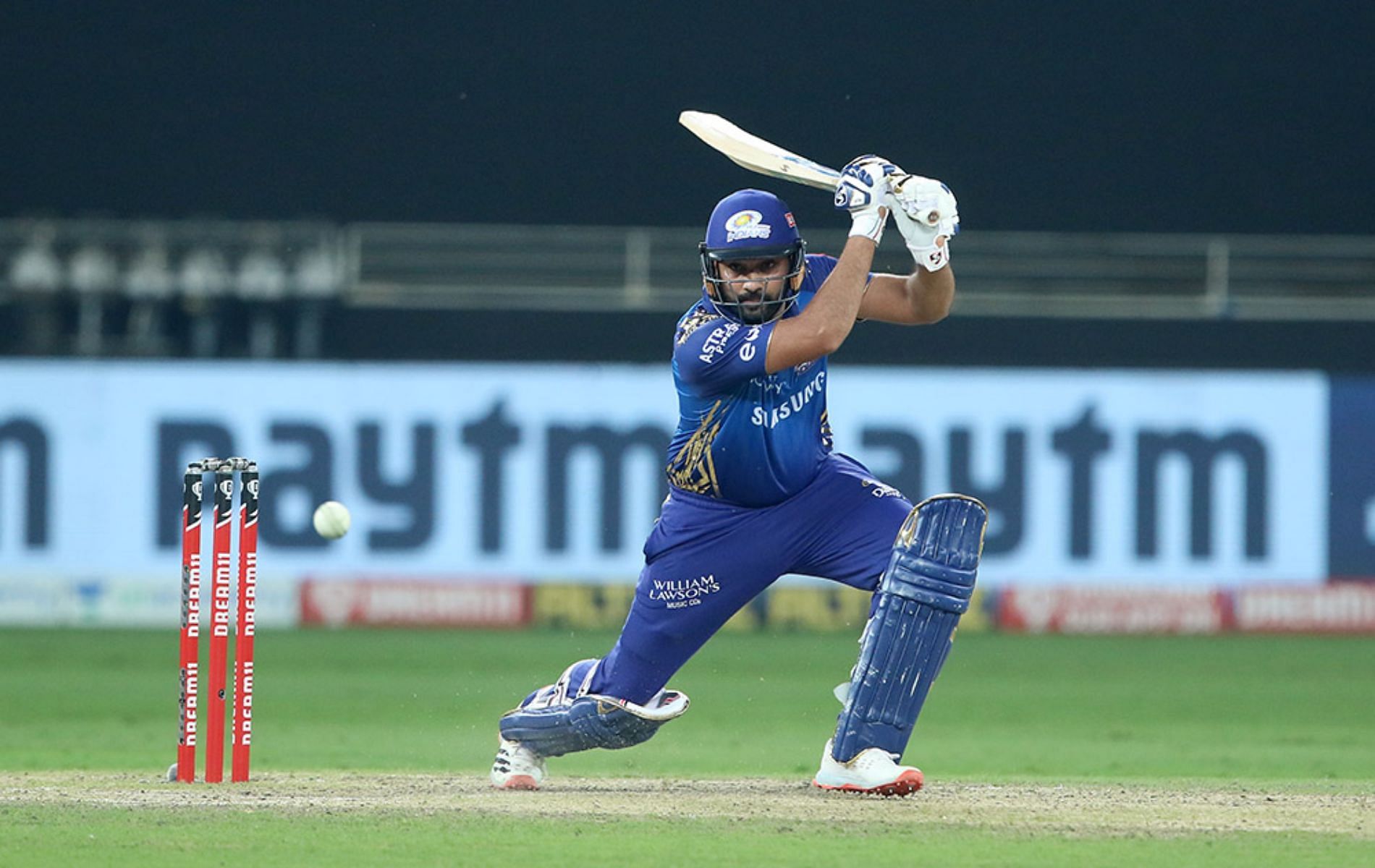 Rohit Sharma will hope to lead the Mumbai Indians to a record-extending sixth IPL title