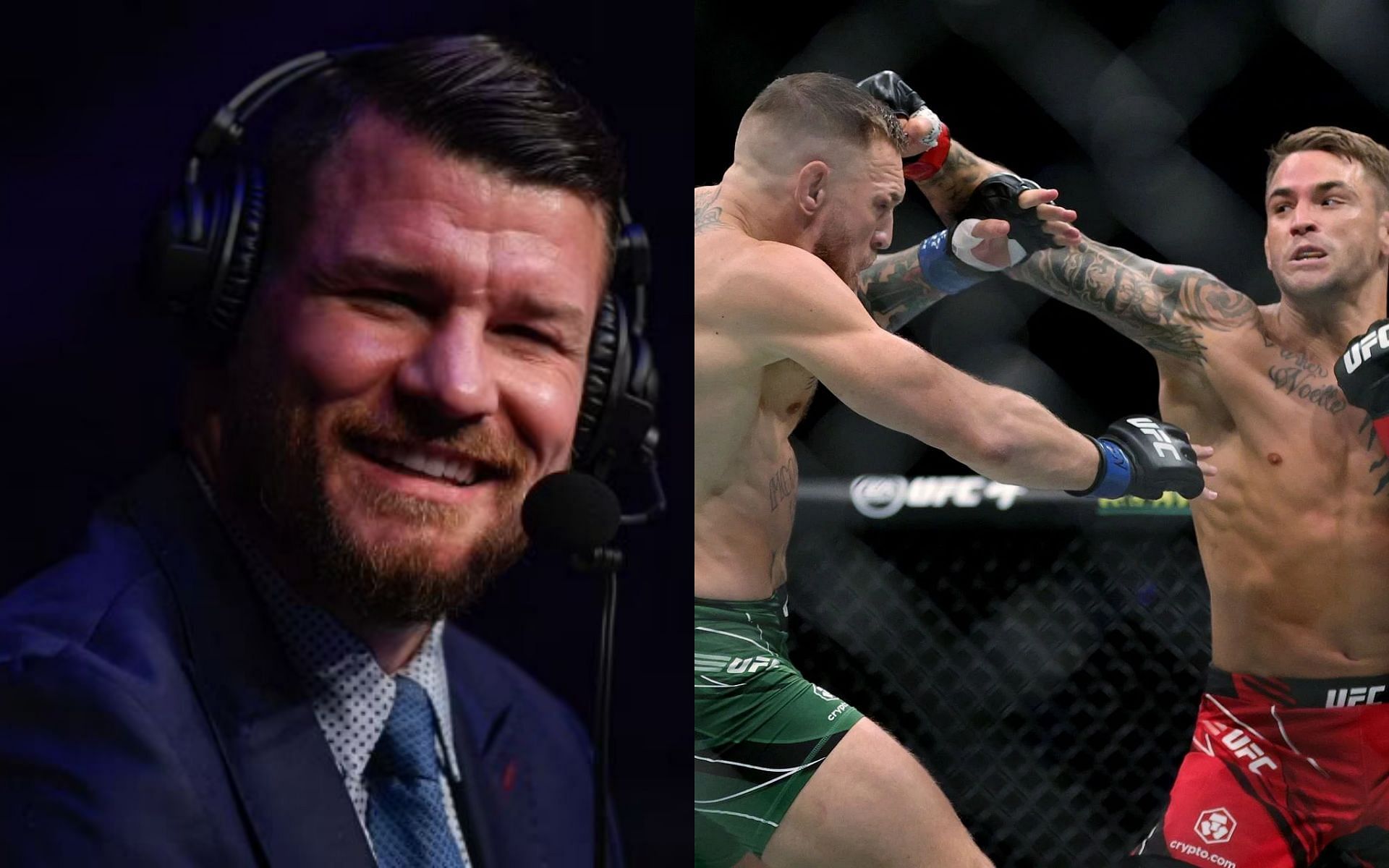 Conor McGregor suffered back-to-back losses against Dustin Poirier in 2021