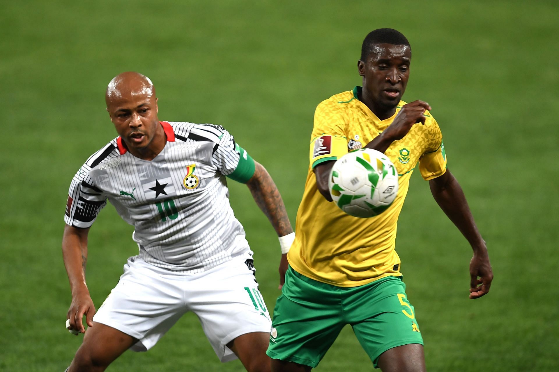 Ghana will be looking to return to winning ways against Gabon in their AFCON group stage fixture