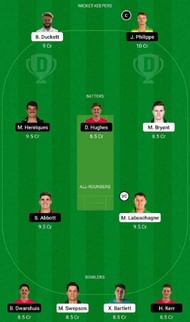 HEA vs SIX Dream11 Fantasy Tip #2