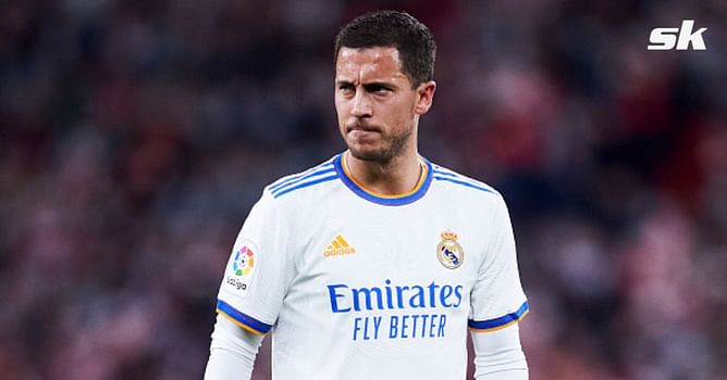 Real Madrid reveal asking price for Eden Hazard as they prepare to cut their losses - Reports