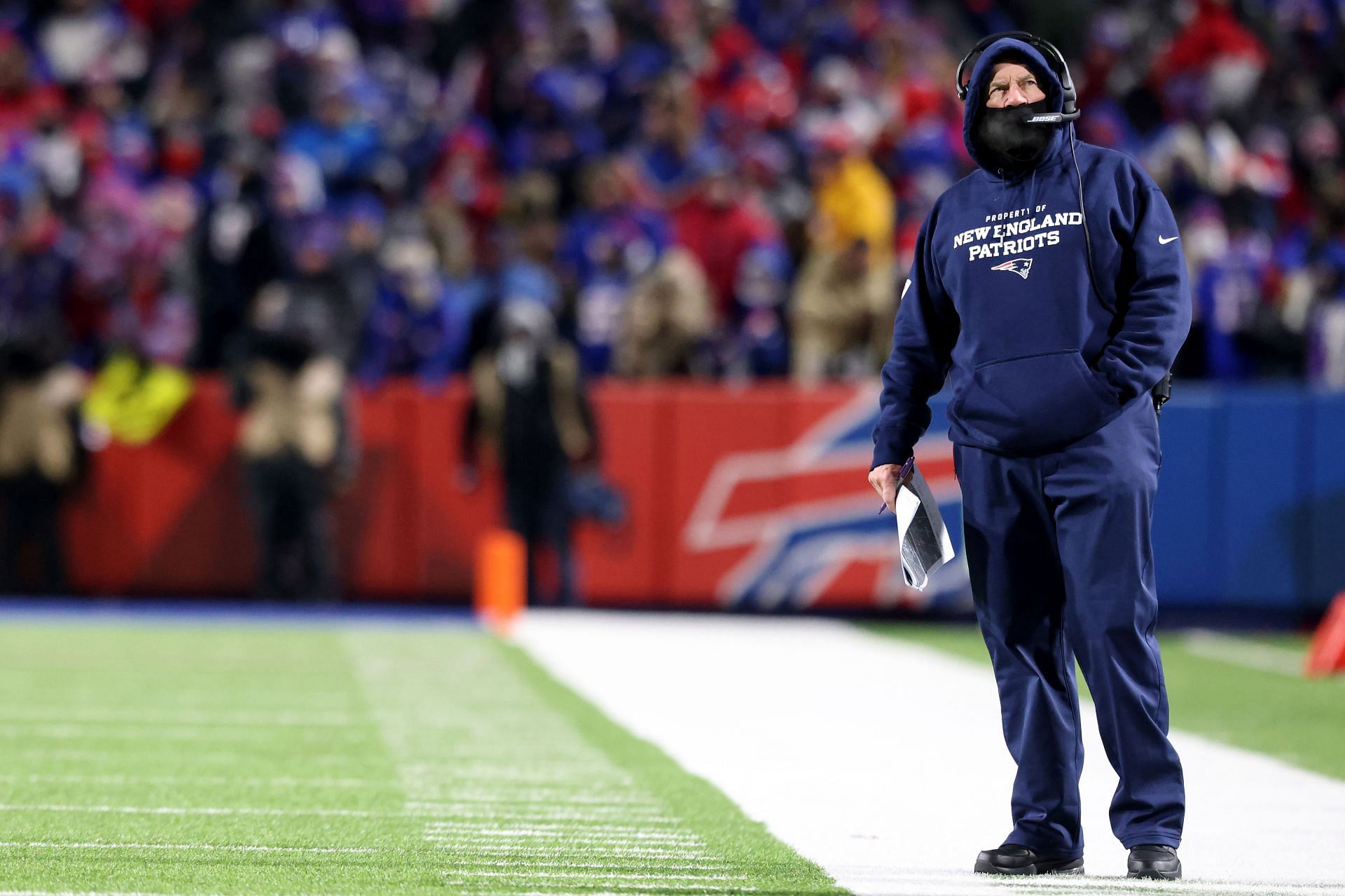 AFC Wild Card Playoffs - New England Patriots v Buffalo Bills