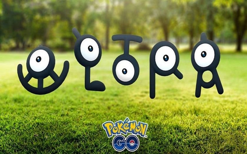 Unown is in Pokémon Go, but good luck finding it - Polygon