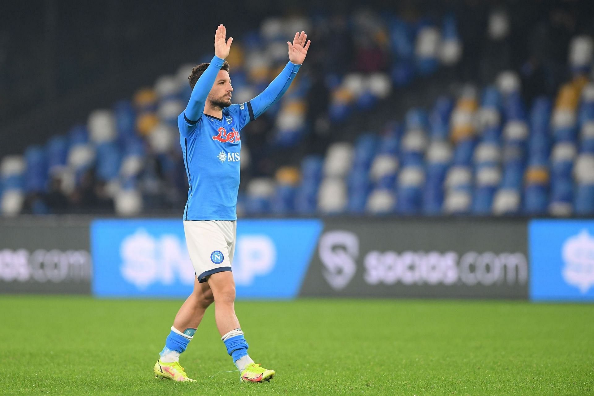 Napoli take on Sampdoria this weekend