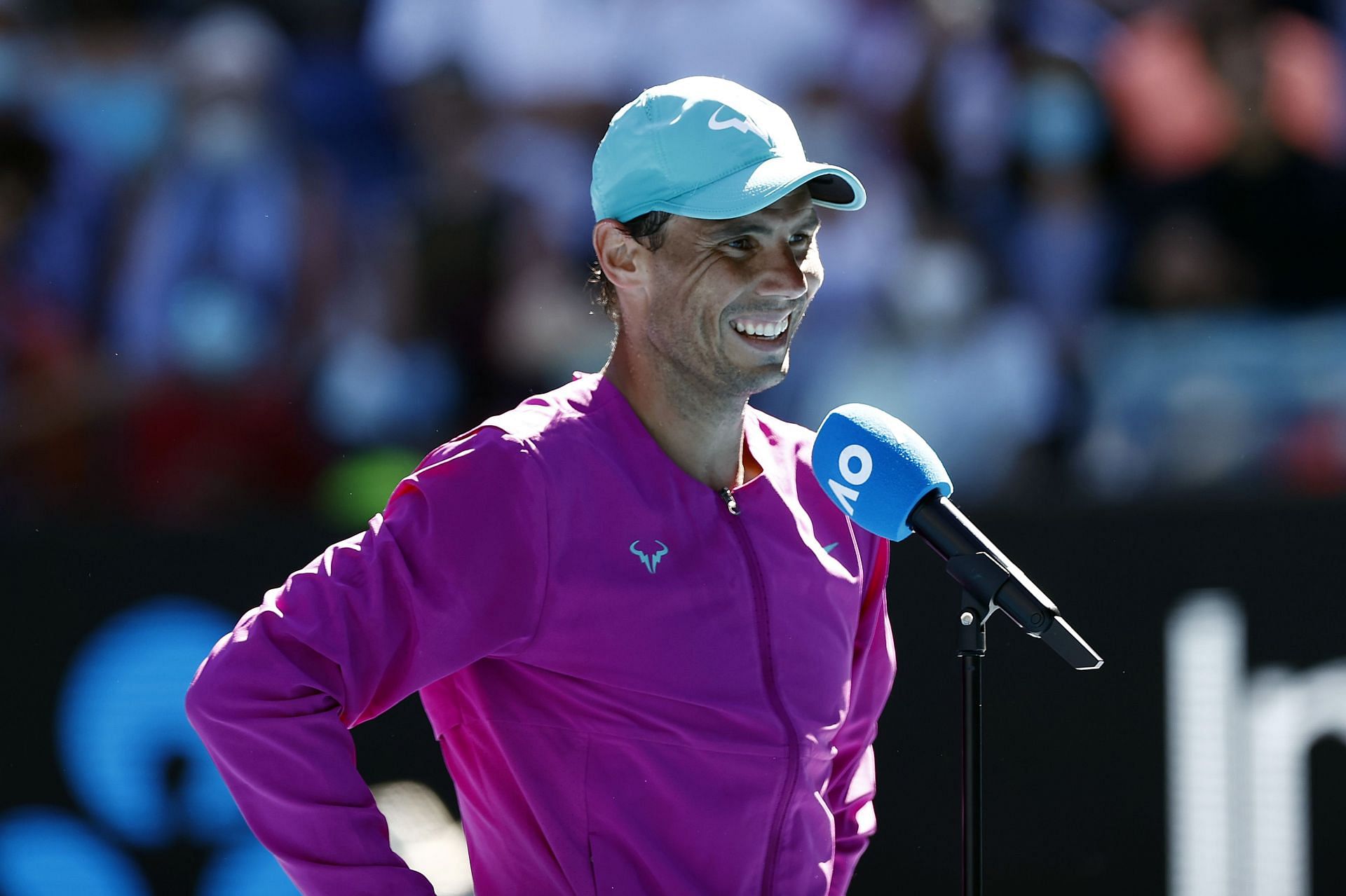 Nadal purple clearance hat