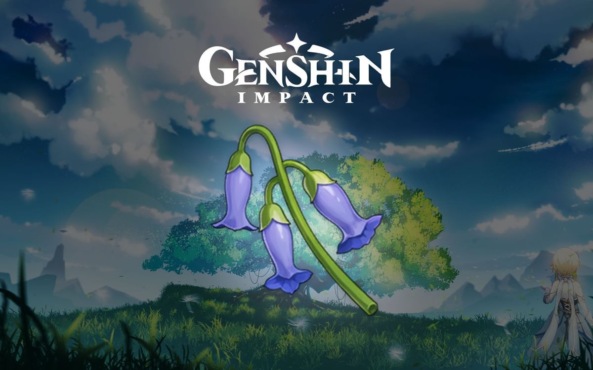 All Violetgrass locations in Genshin Impact