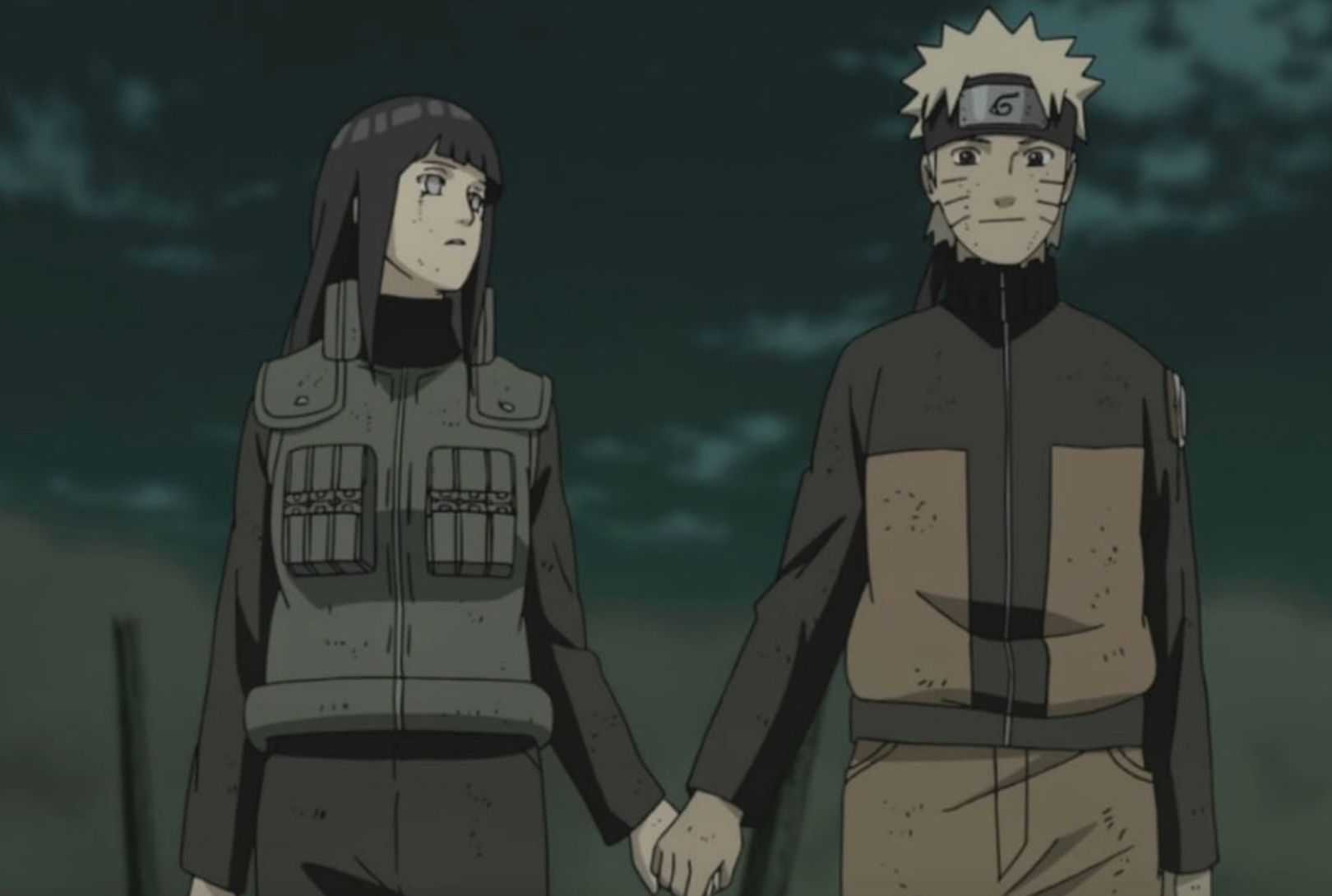 Why does Naruto choose Hinata over Sakura?