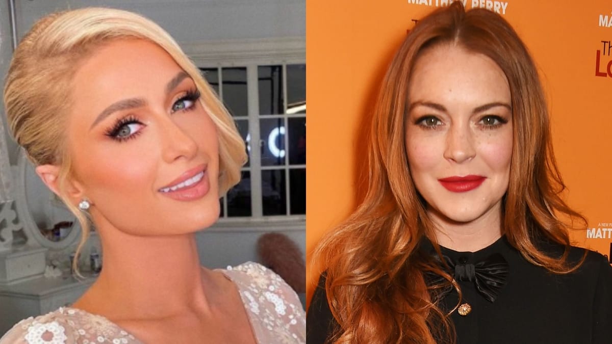 Paris Hilton and Lindsay Lohan's feud explored as the duo reconciles