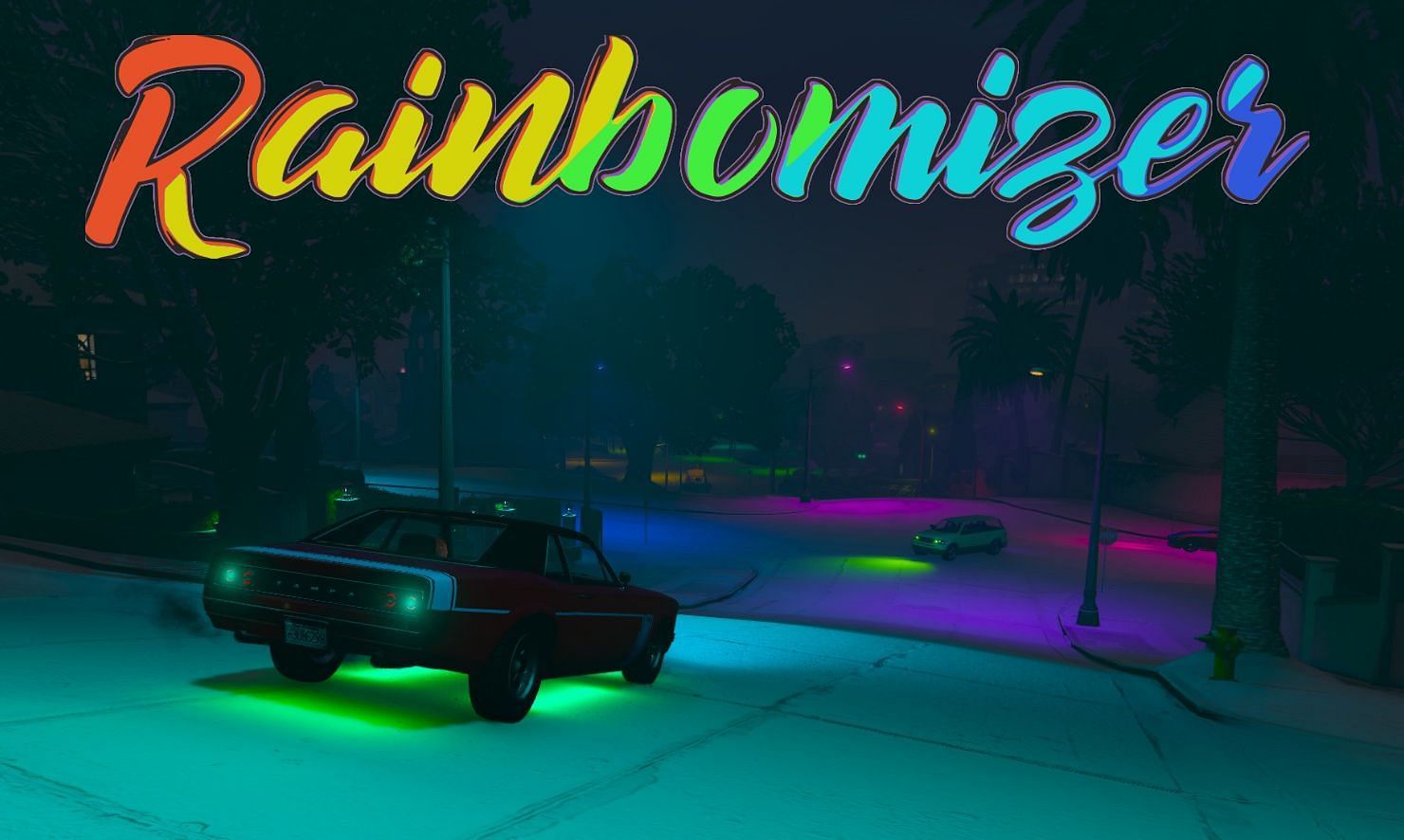 V Rainbomizer (Image via GTA5-mods.com)