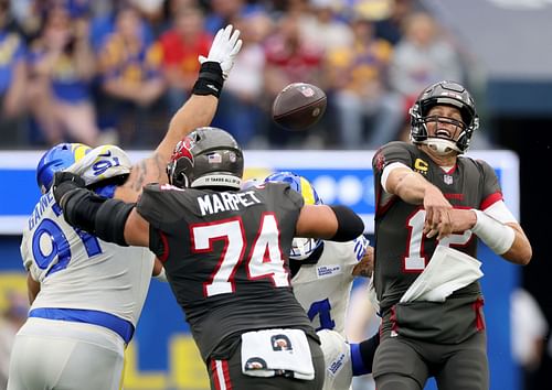 Tampa Bay Buccaneers v Los Angeles Rams