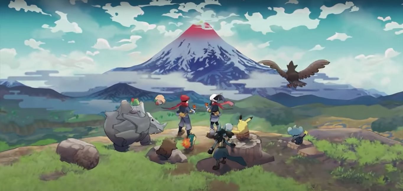 This game is set to take place in the Hisui region (Image via Game Freak)