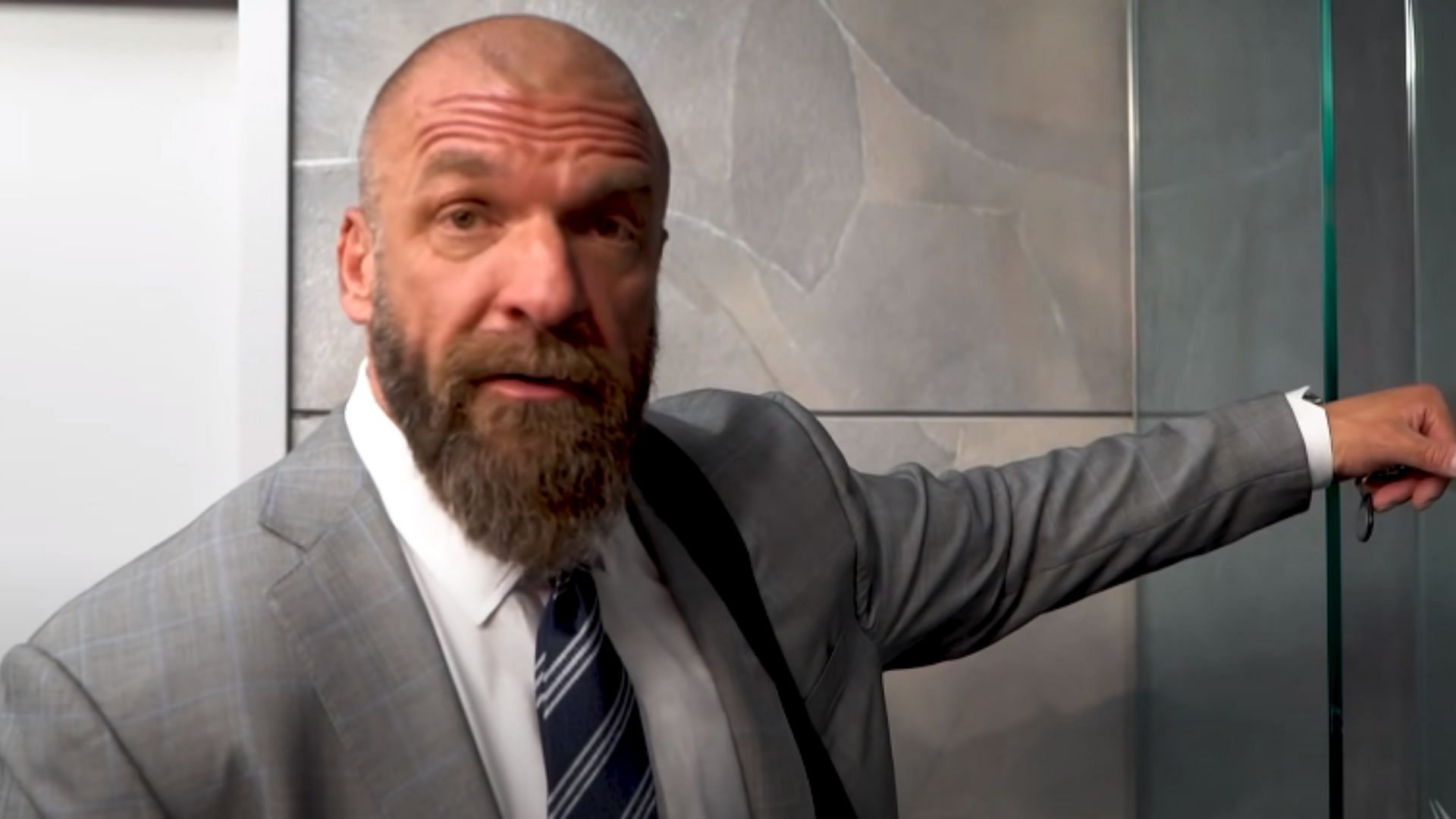 WWE executive and 14-time World Champion Triple H