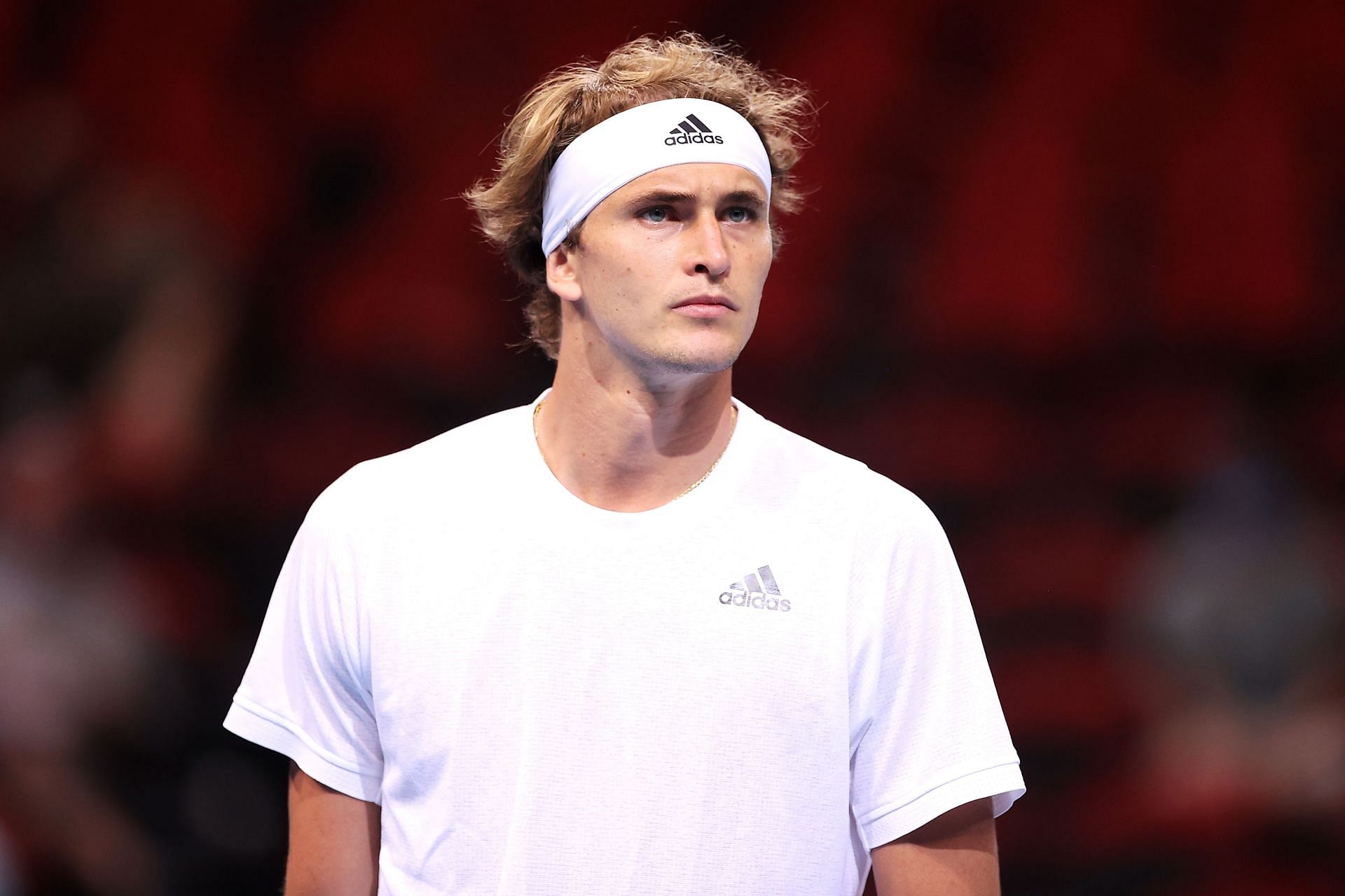 Alexander Zverev at the 2022 ATP Cup.