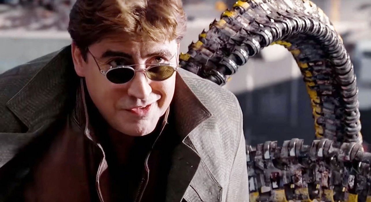 Doc Ock in action (Image via Sony)