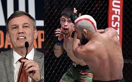 "I don't see any weakness in his game" - Teddy Atlas gives his prediction for Brandon Moreno vs. Deiveson Figueiredo at UFC 270