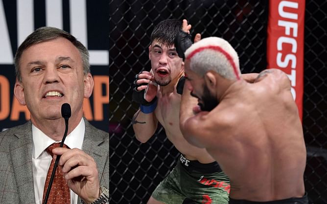 "I don't see any weakness in his game" - Teddy Atlas gives his prediction for Brandon Moreno vs. Deiveson Figueiredo at UFC 270