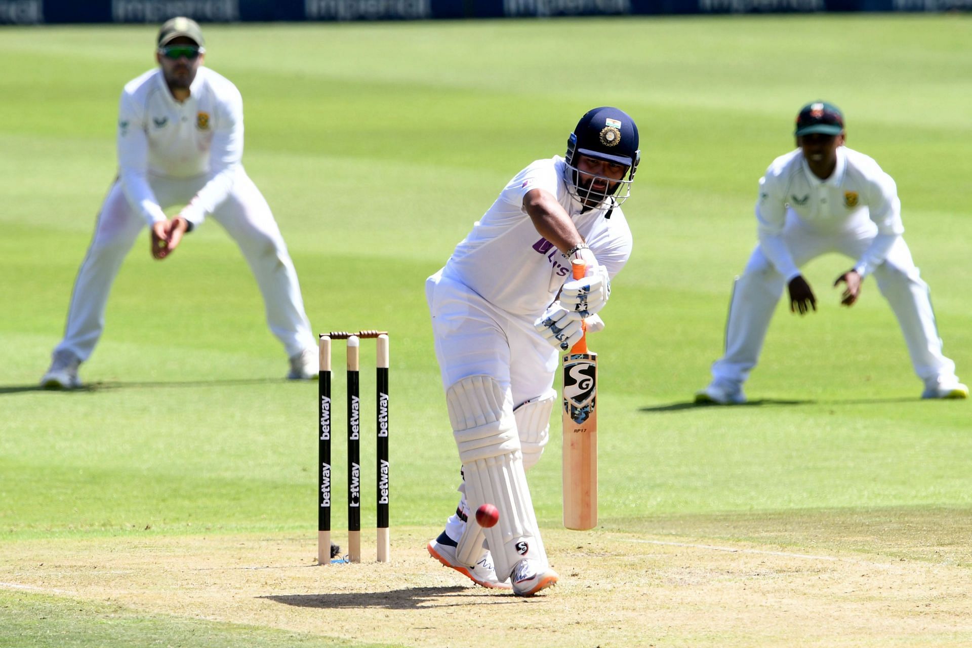 2nd Test: South Africa v India - Day 1