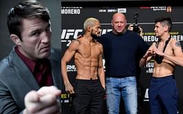 Chael Sonnen makes his prediction for Brandon Moreno vs. Deiveson Figueiredo at UFC 270
