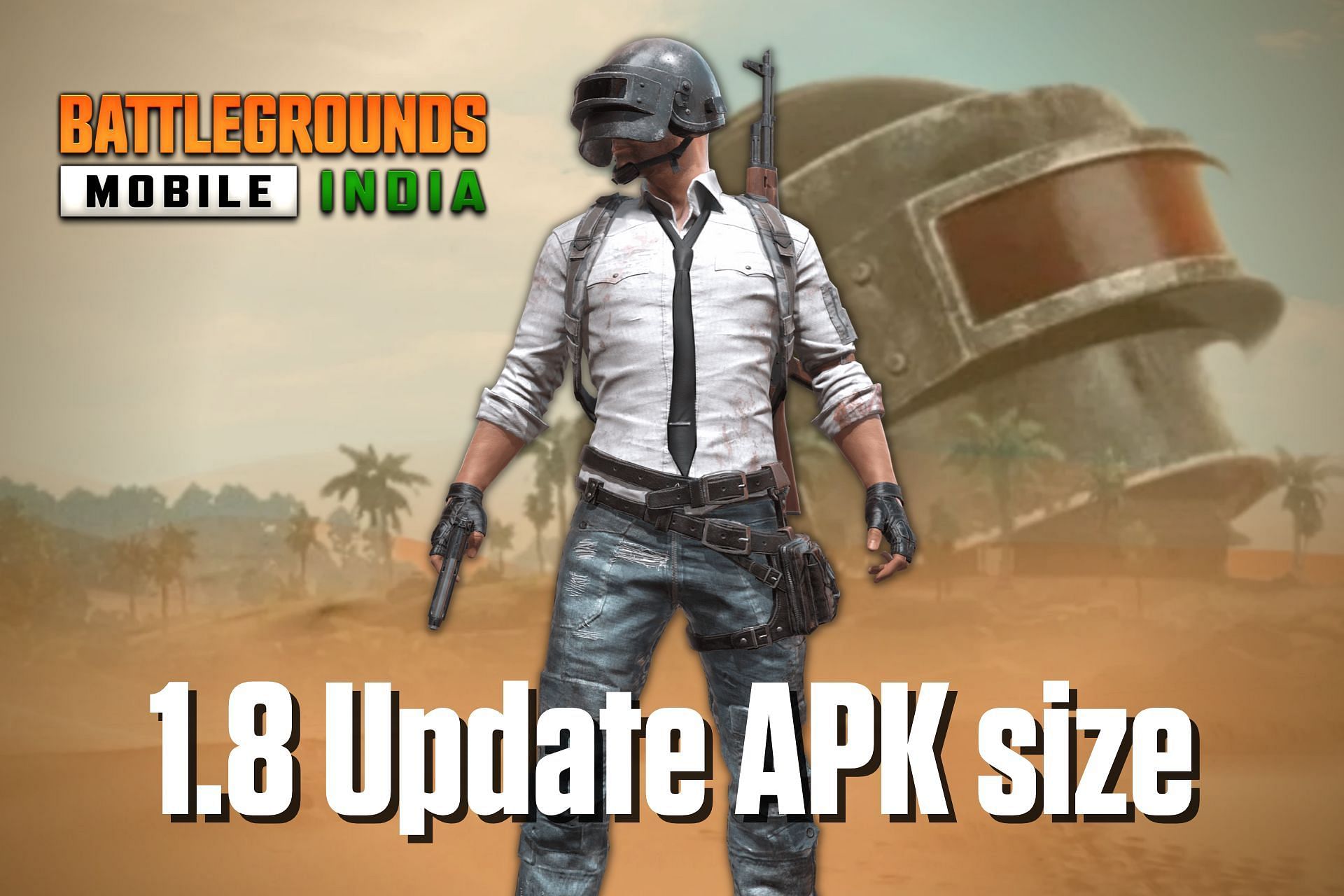 The APK size of the BGMI 1.8 update has not been revealed officially (Image via Sportskeeda)