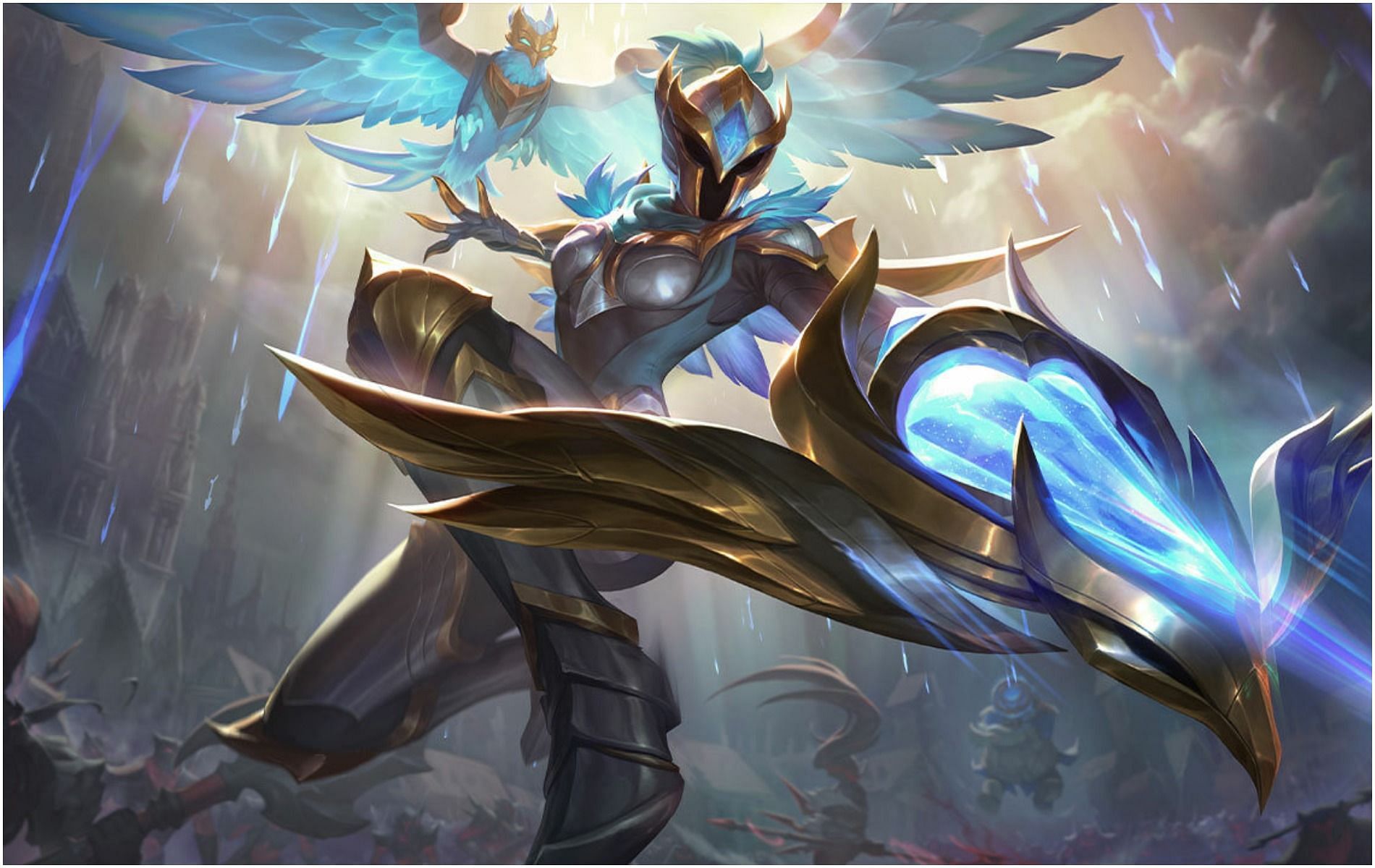 Visual updates and rework for Quinn might hit future League of Legends patches (Image via Riot Games)
