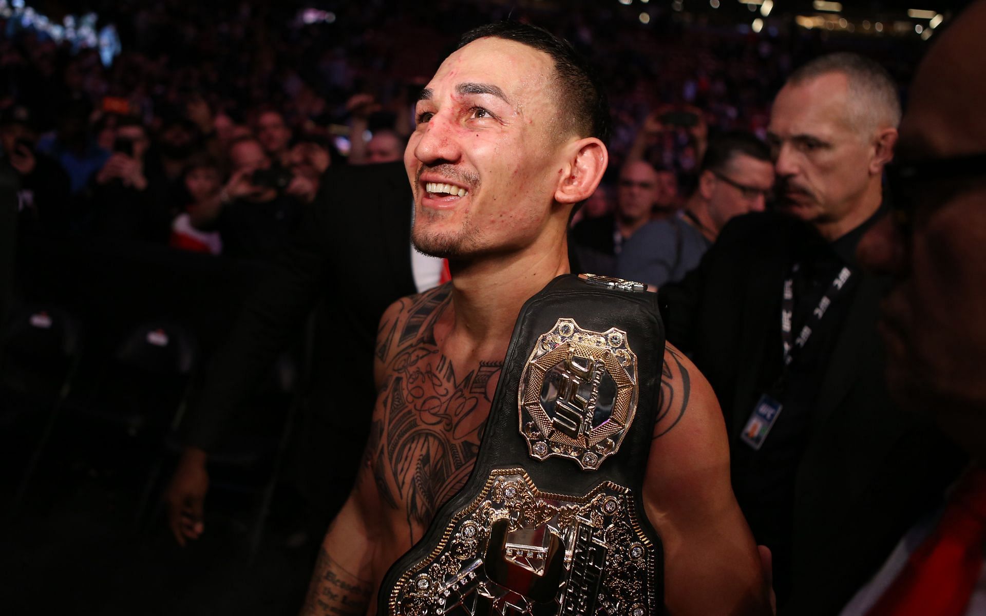 Max Holloway was the UFC featherweight champion from June 2017 to December 2019