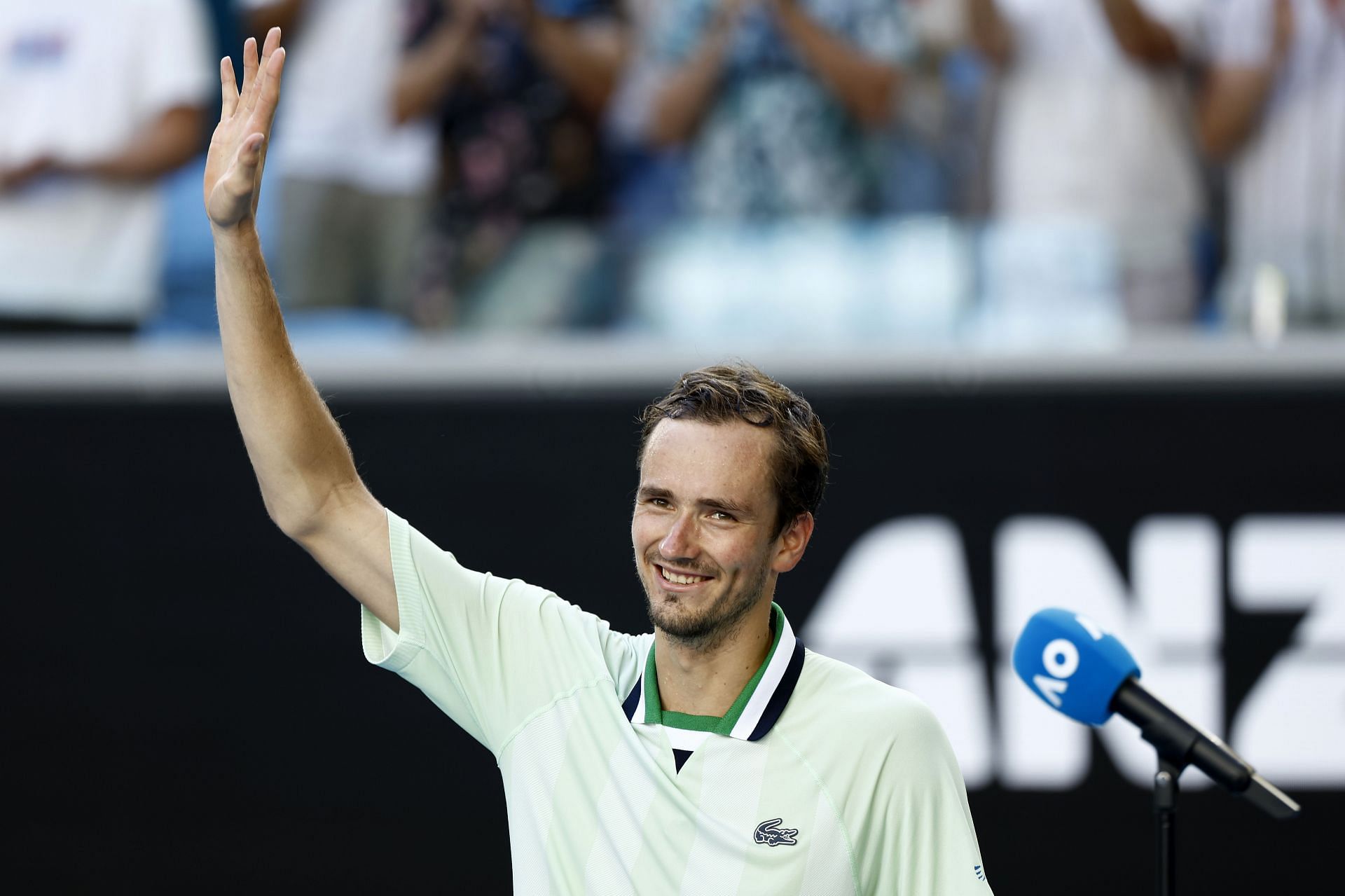 Daniil Medvedev at the 2022 Australian Open