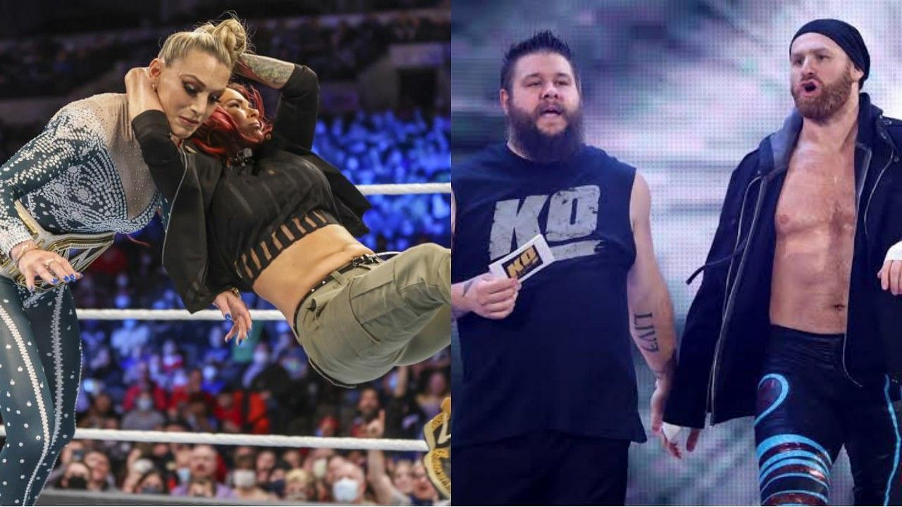 WWE Royal Rumble 2022 मैच के दौरान शार्लेट फ्लेयर और लीटा का आमना-सामना होना मजेदार होगा