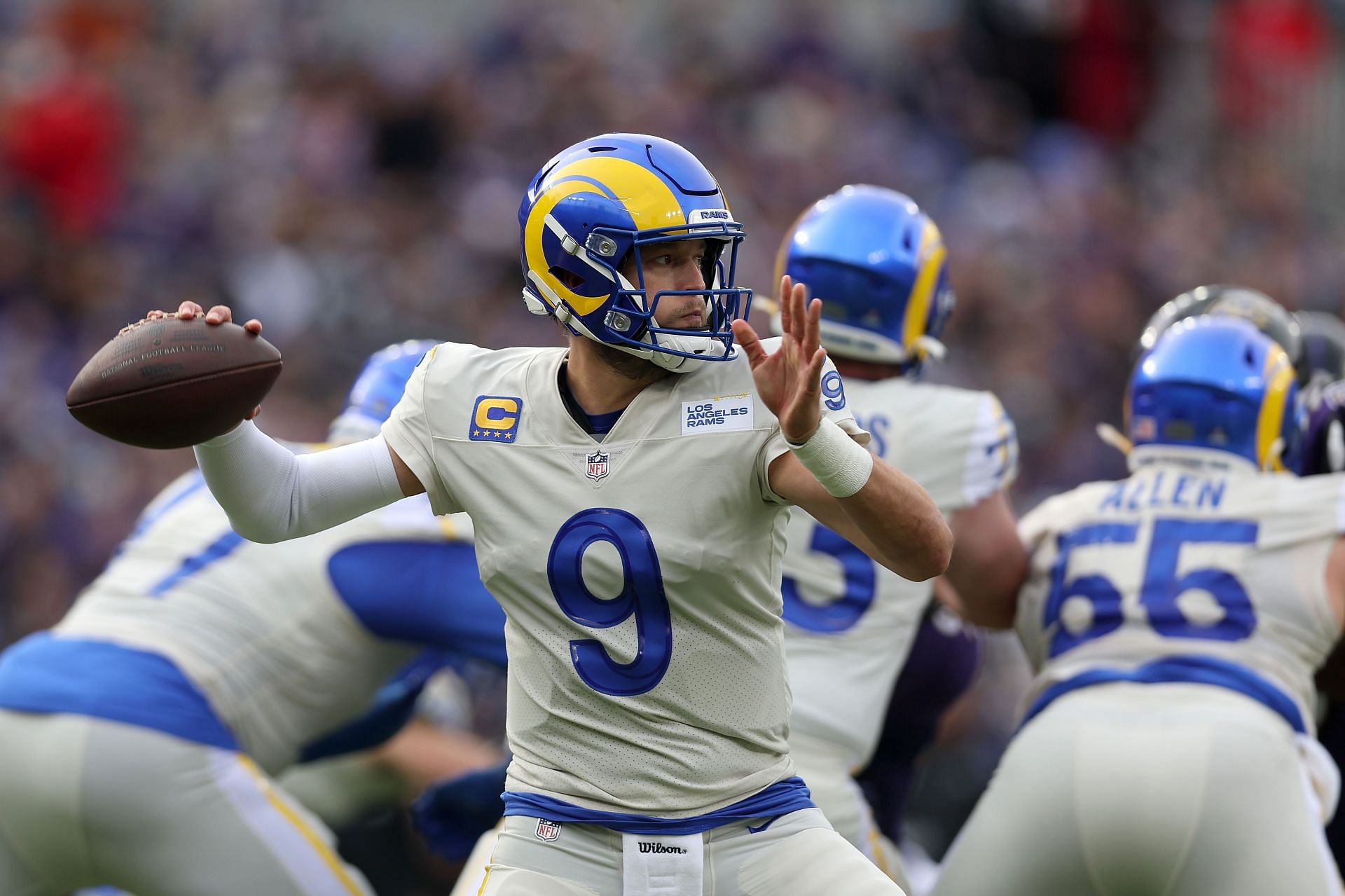 Los Angeles Rams v Baltimore Ravens