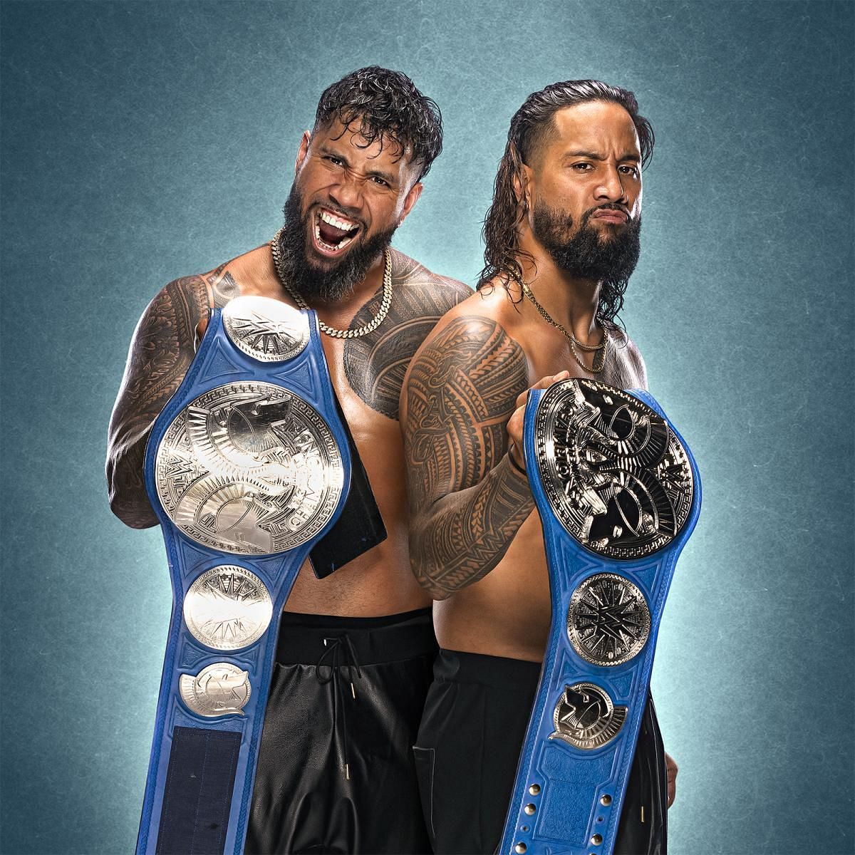 The current champions, The Usos, are on their fifth reign