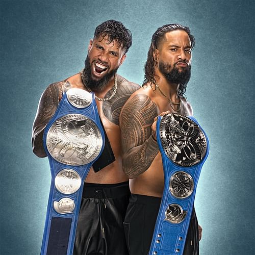 The current champions, The Usos, are on their fifth reign