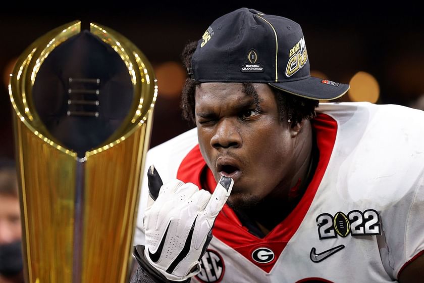 3 Georgia Bulldogs players who could potentially be drafted in first round  of 2022 NFL Draft